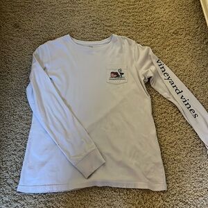 vineyard vines longsleeve shirt size small